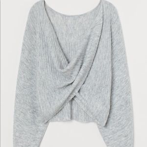 NWT: H&M Twist Detail Sweater